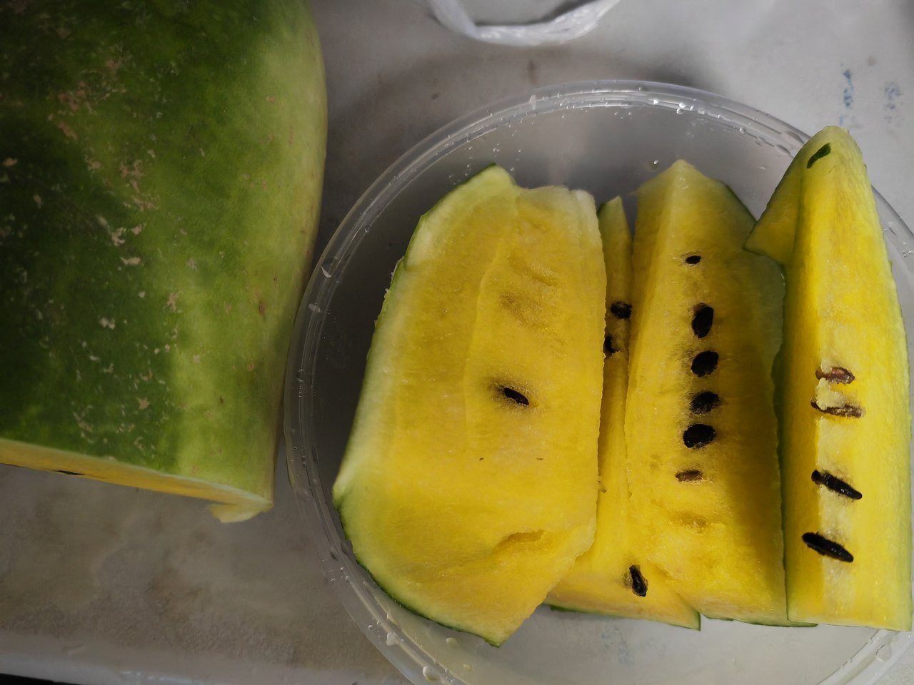 因为品质太好被淘汰的西瓜品种¹ 上海三林崩瓜。准确说是“三林浜瓜”。² 实际上这