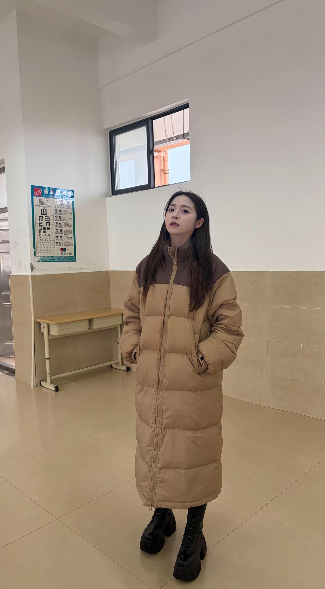 四月了还这么冷  服了