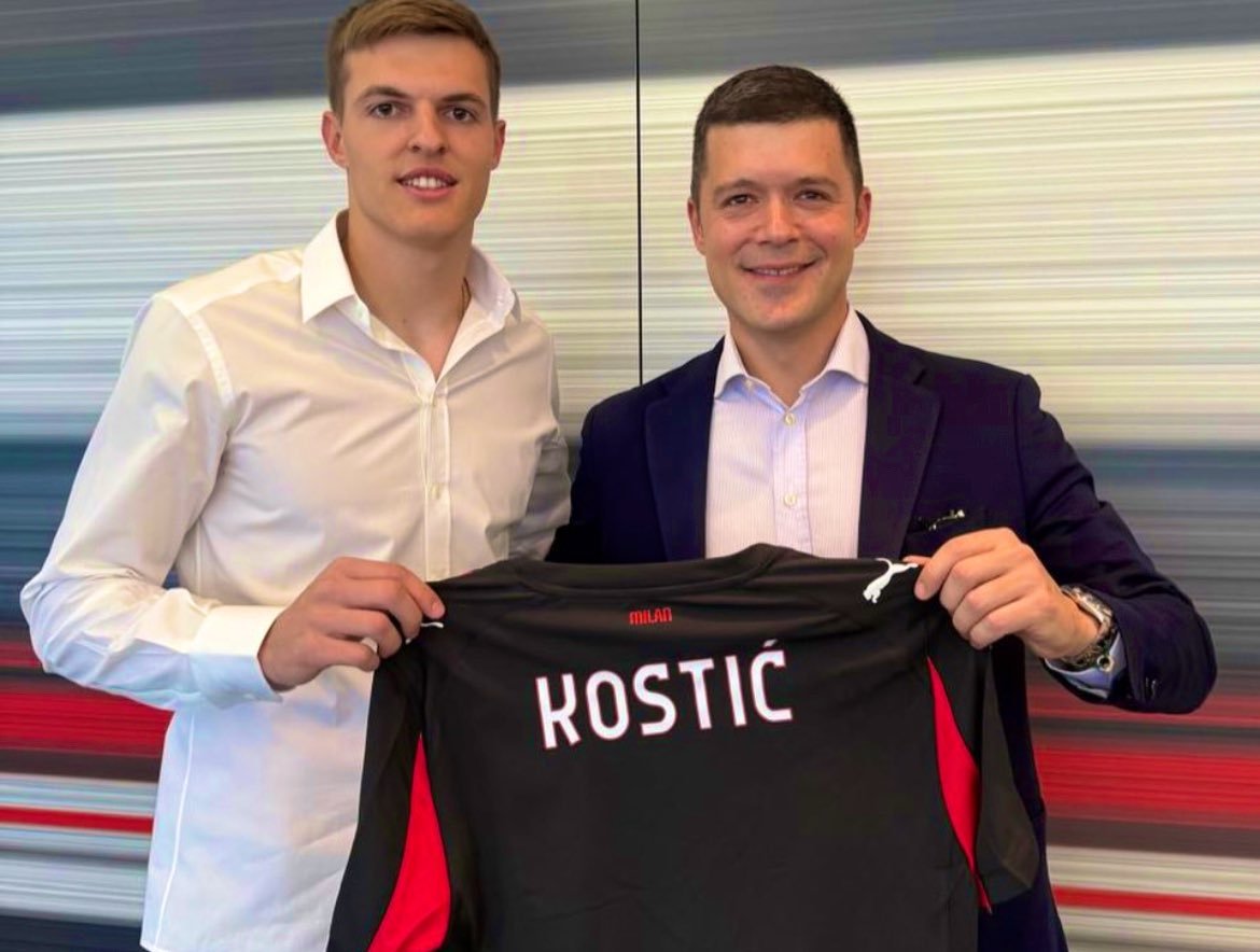 【米兰传奇名宿、现黑山足协主席萨维切维奇🇲🇪】 🎙️：“现在安德烈·科斯蒂