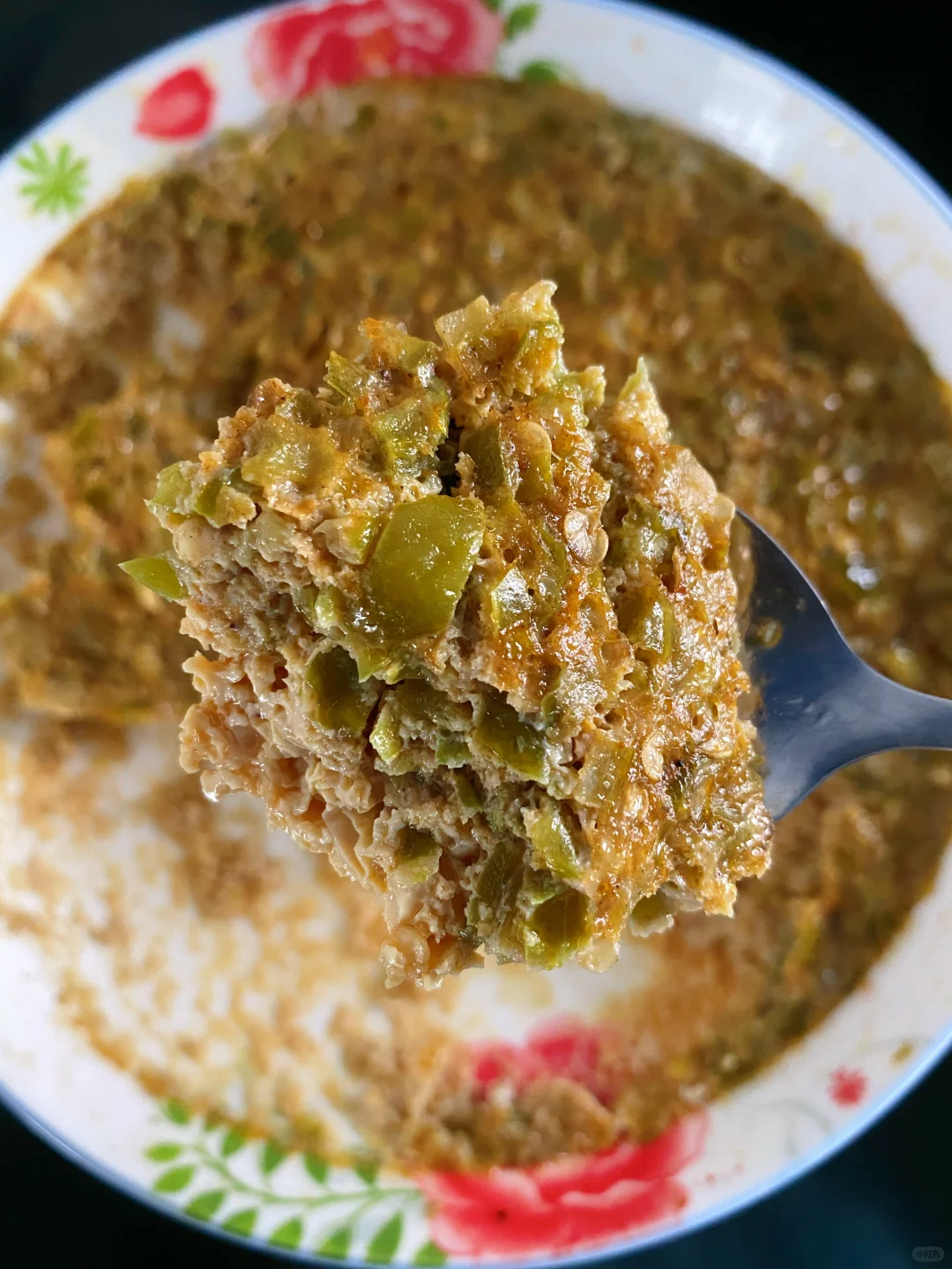 午饭🍚鸡蛋辣椒焖子😋