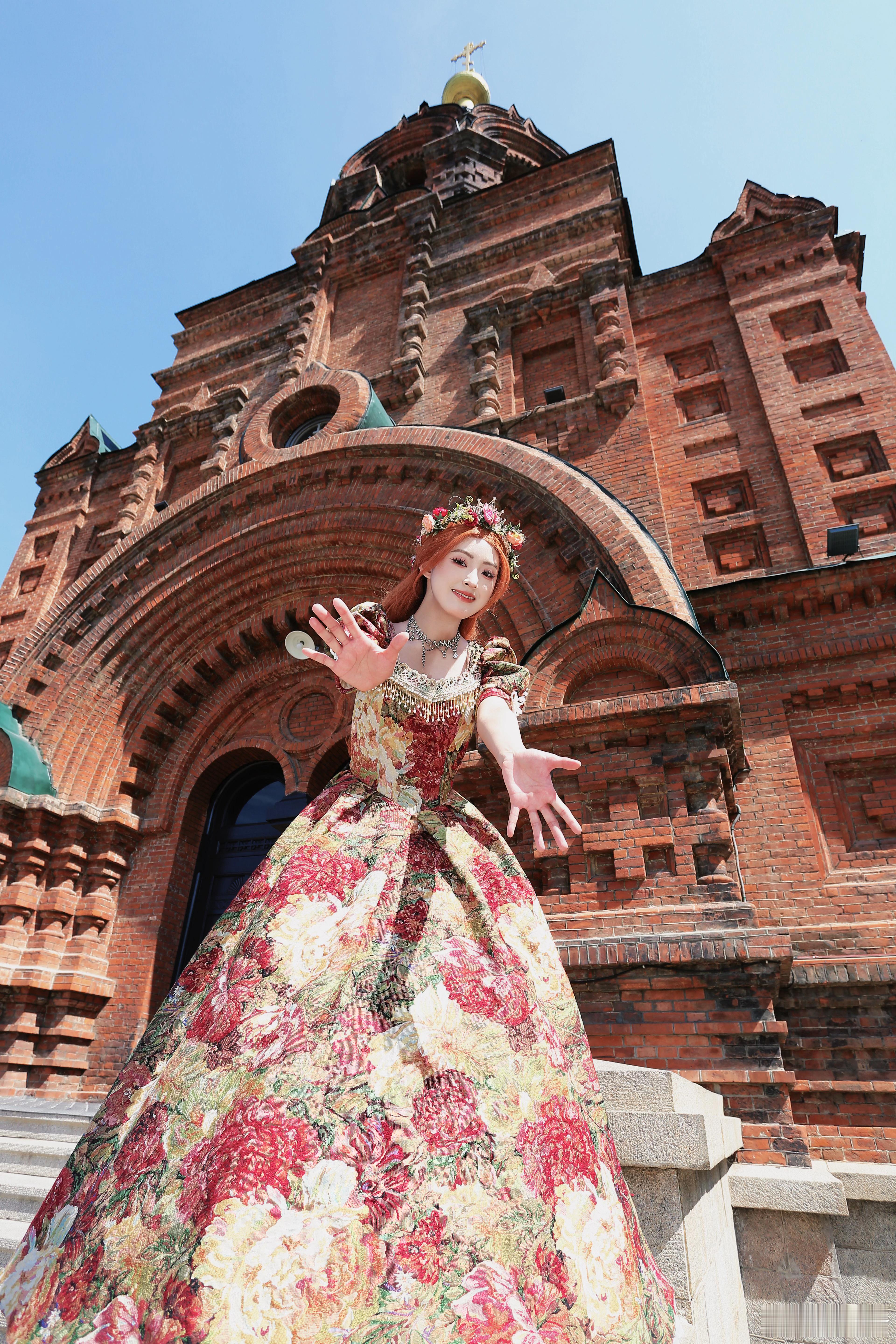 没拍过的风格哈哈哈 ​​​