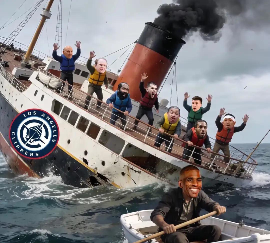 刚在快船训练馆外听到湖人工作人员笑出声。不是嘲讽，是恍然大悟。
 
他们发现快船