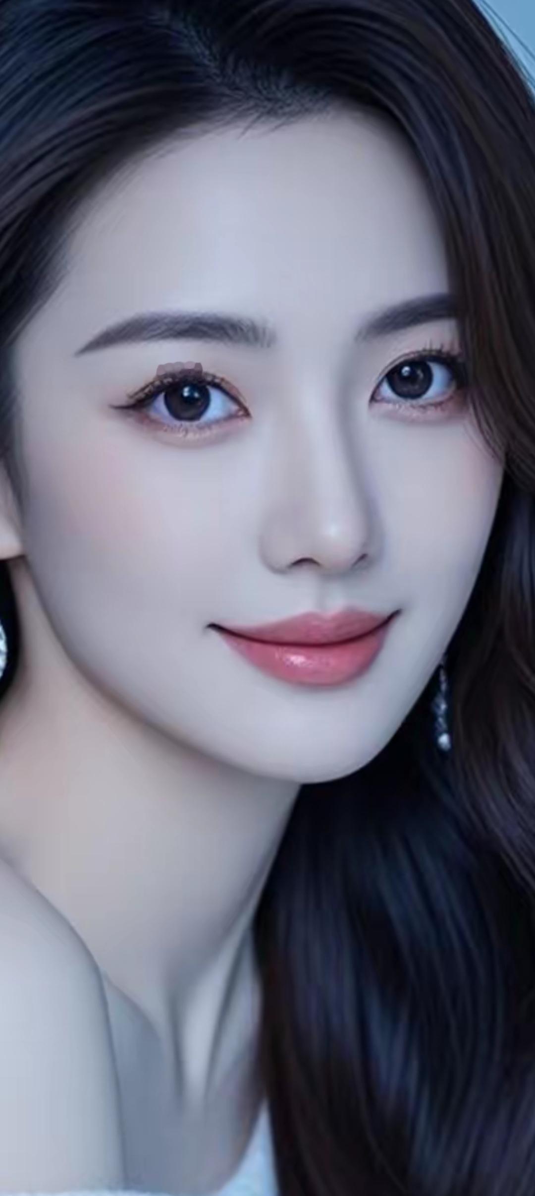 温柔甜美的少女，微笑中散发着迷人魅力！🌸💖