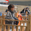告诉撒贝宁向野姐姐团没白活向野的我们向野的我们旅途高光时刻，姐姐团抵达赛里木湖，