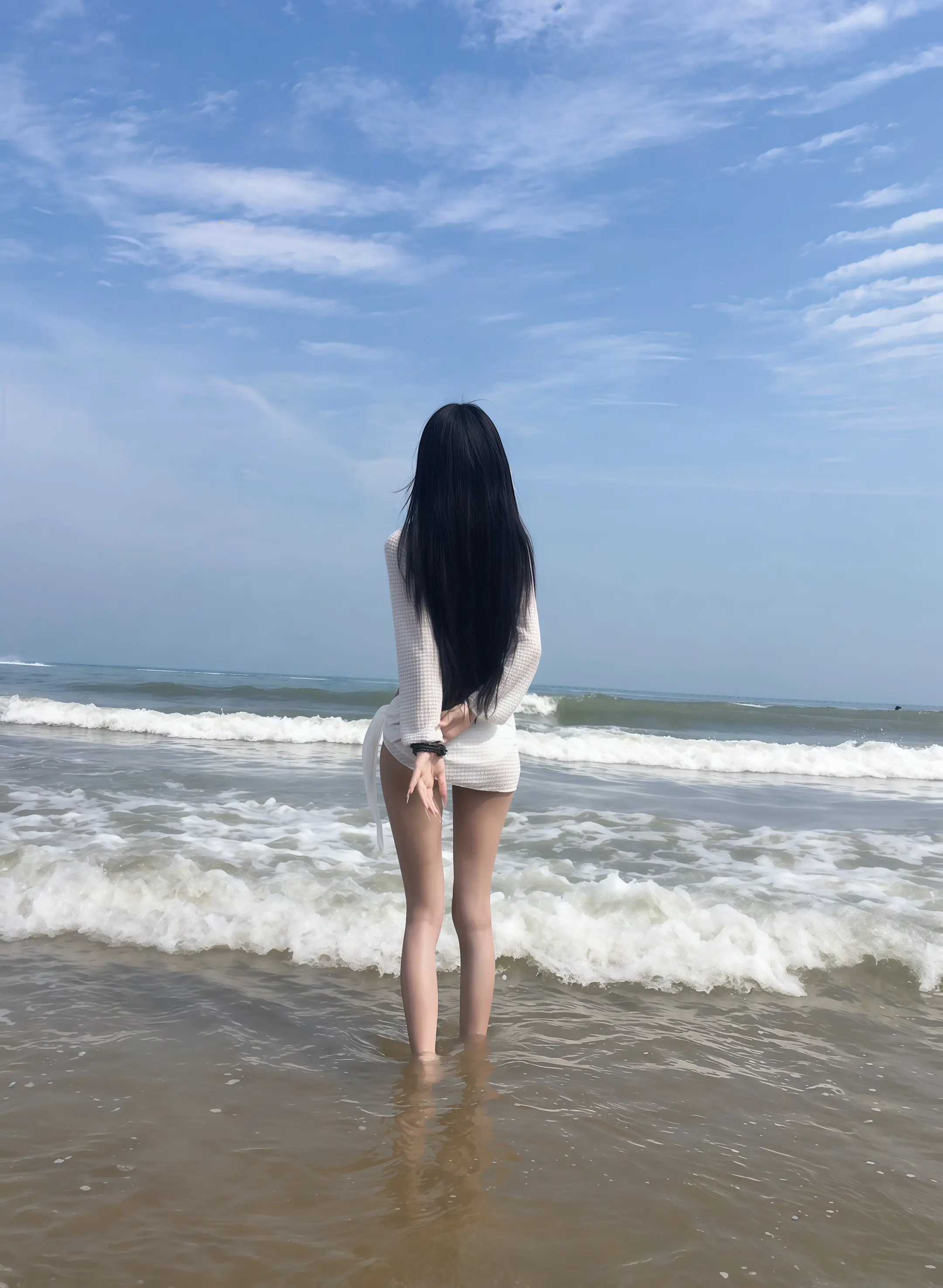 爱一个人 请先爱她多变的天气