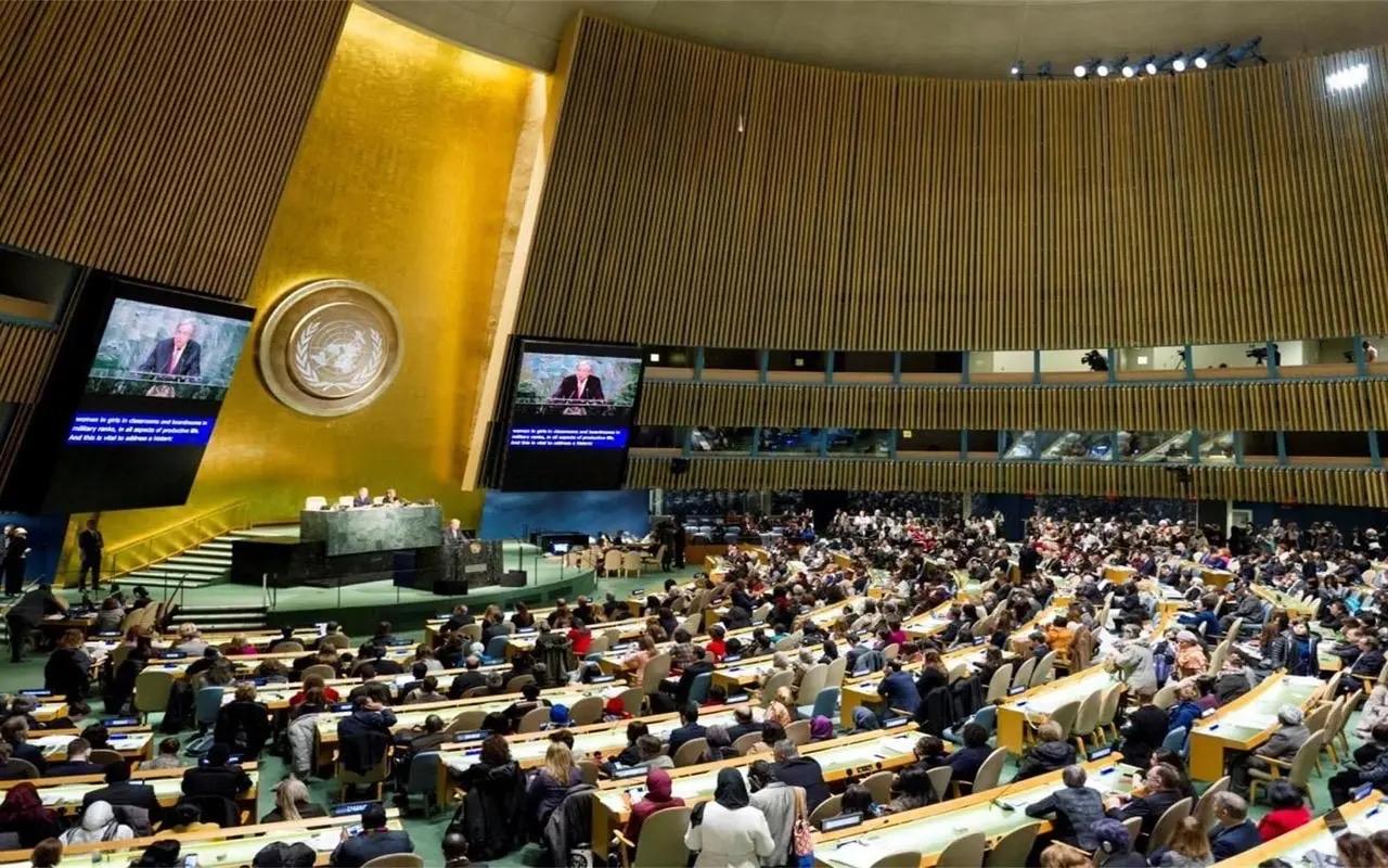 联合国存在还有什么用？
一个记者问出了所有中小国家都想问却又不愿意说的问题，因为