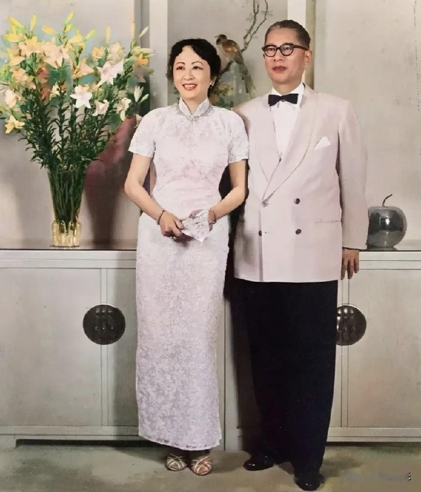  庐山邂逅一见钟情，宋子文与张乐怡相伴数十年，晚年定居美国日子过得如何？