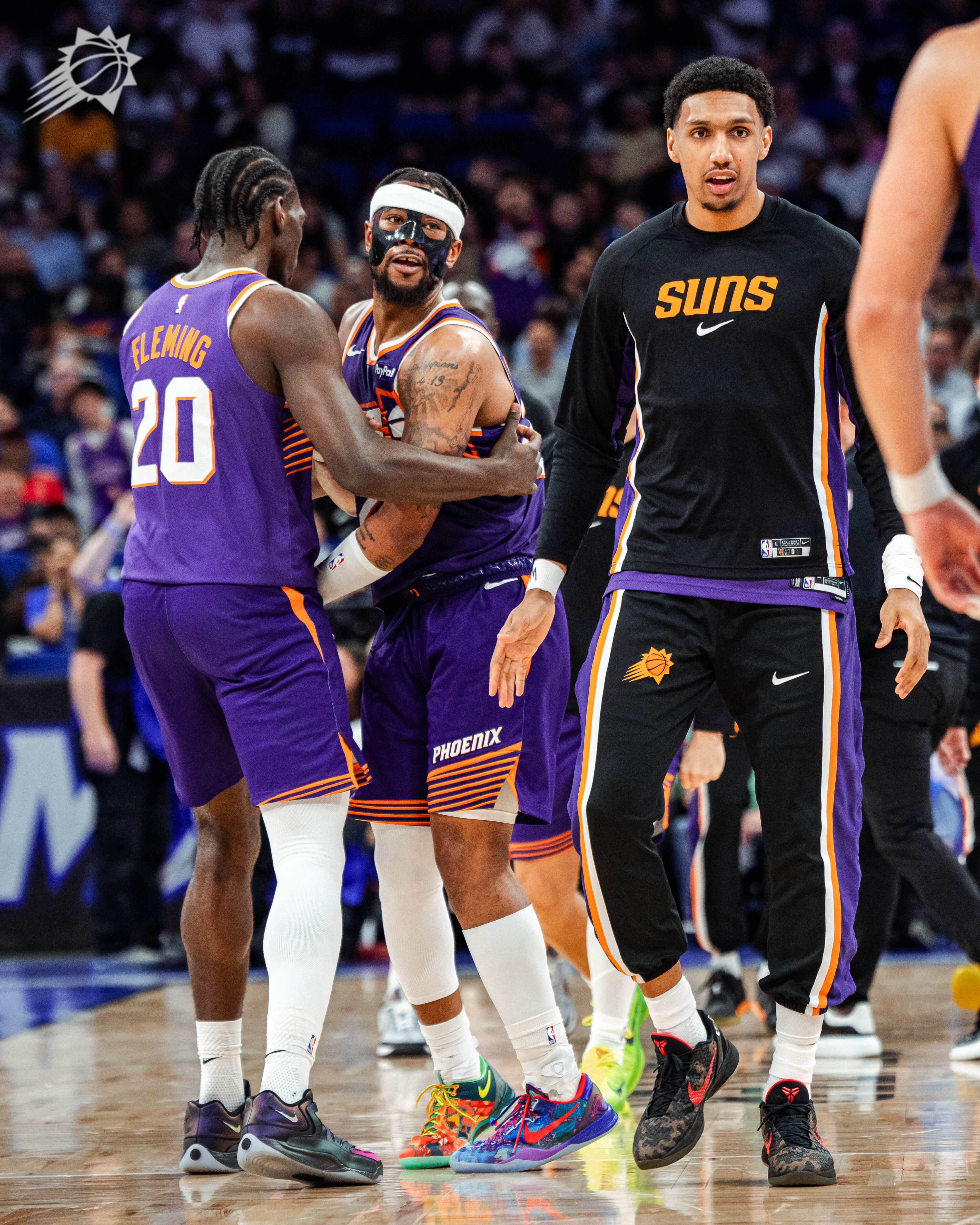 再难的时刻也彼此鼓励 🤝这场差一点，但我们还会继续向前💜🧡 