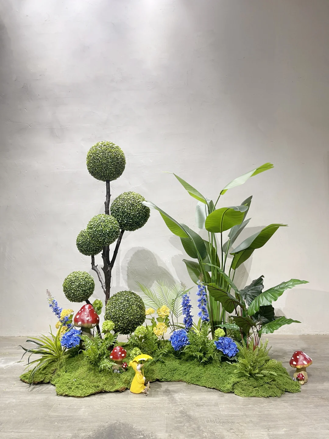 打造童趣盎然的秘密绿植基地
