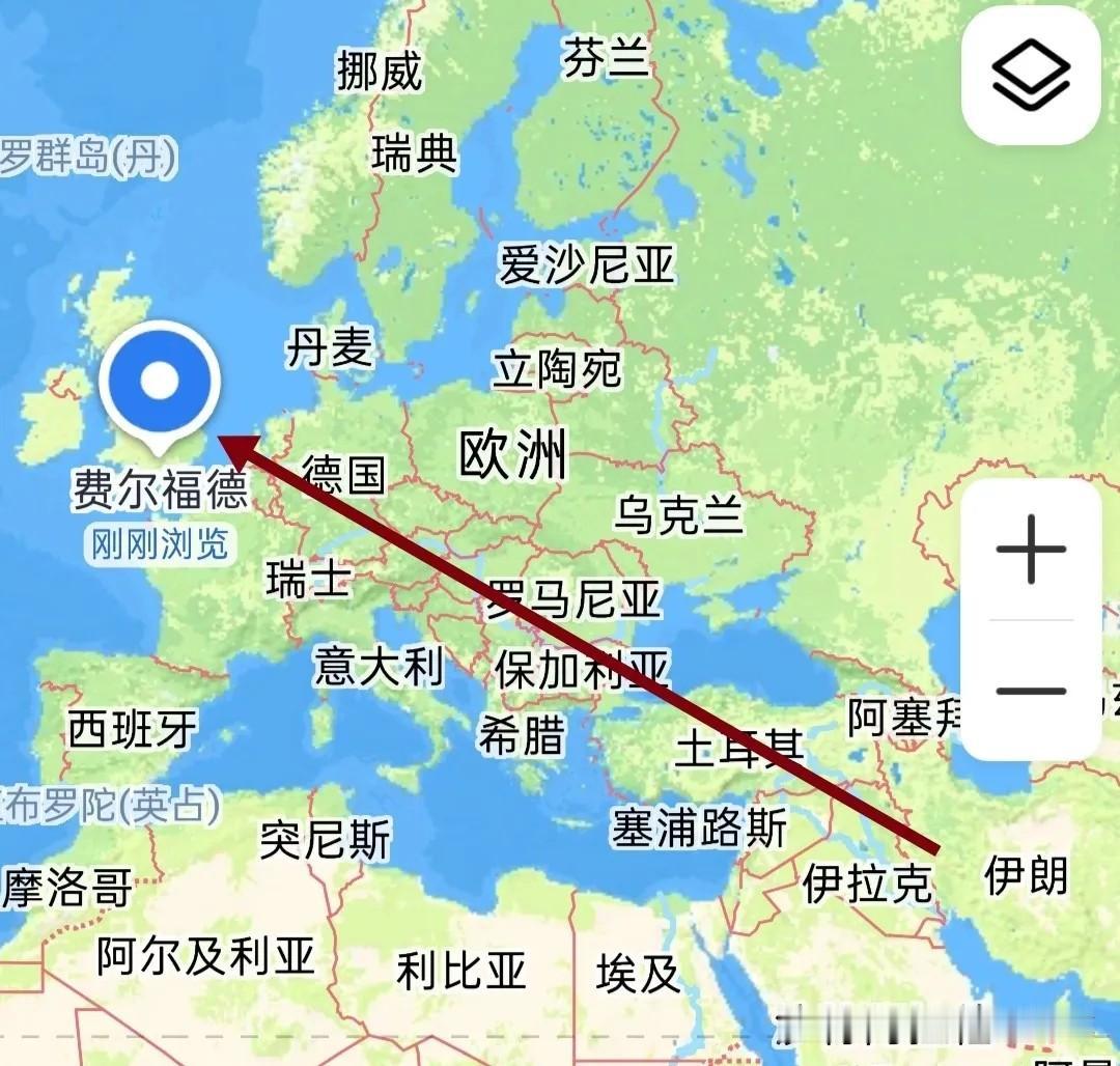 刚让美军用基地打伊朗，伊朗立即警告要反击，英国一听毛了

原来，最近，美军B1轰