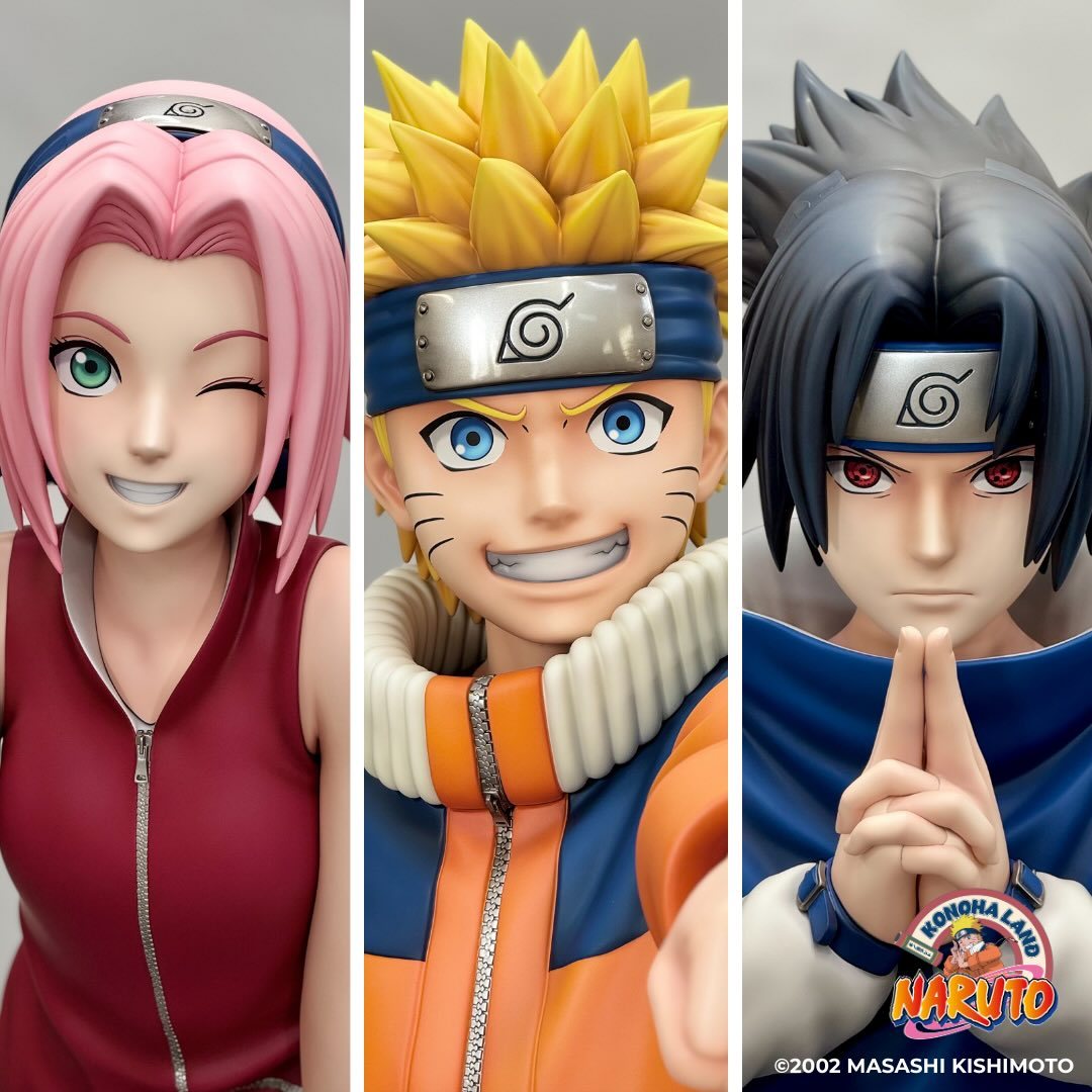 🇫🇷法国斯皮鲁主题乐园『火影忍者 - Konoha Land』主题区 即将展