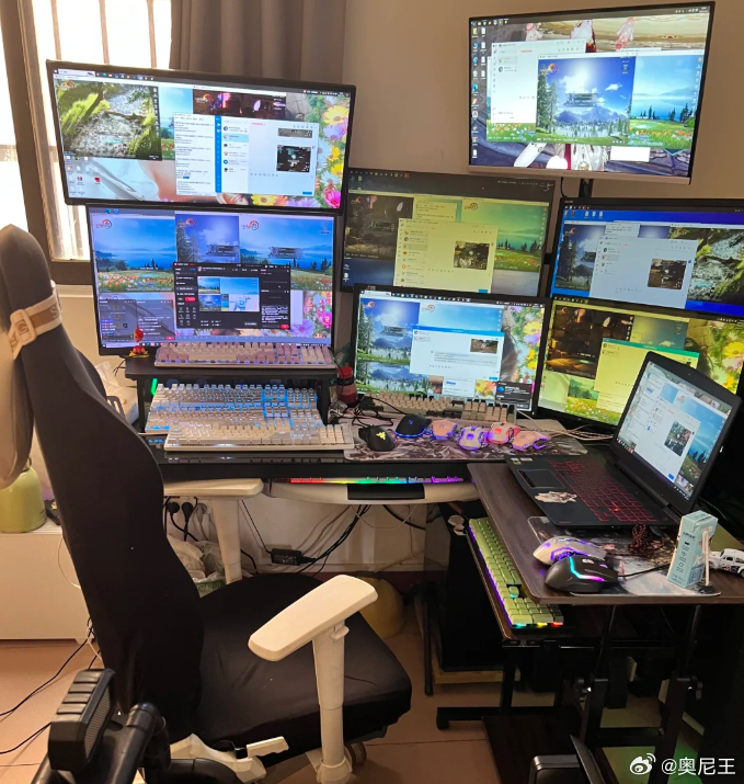 毫无疑问，这就是我梦寐以求的办公桌！ 