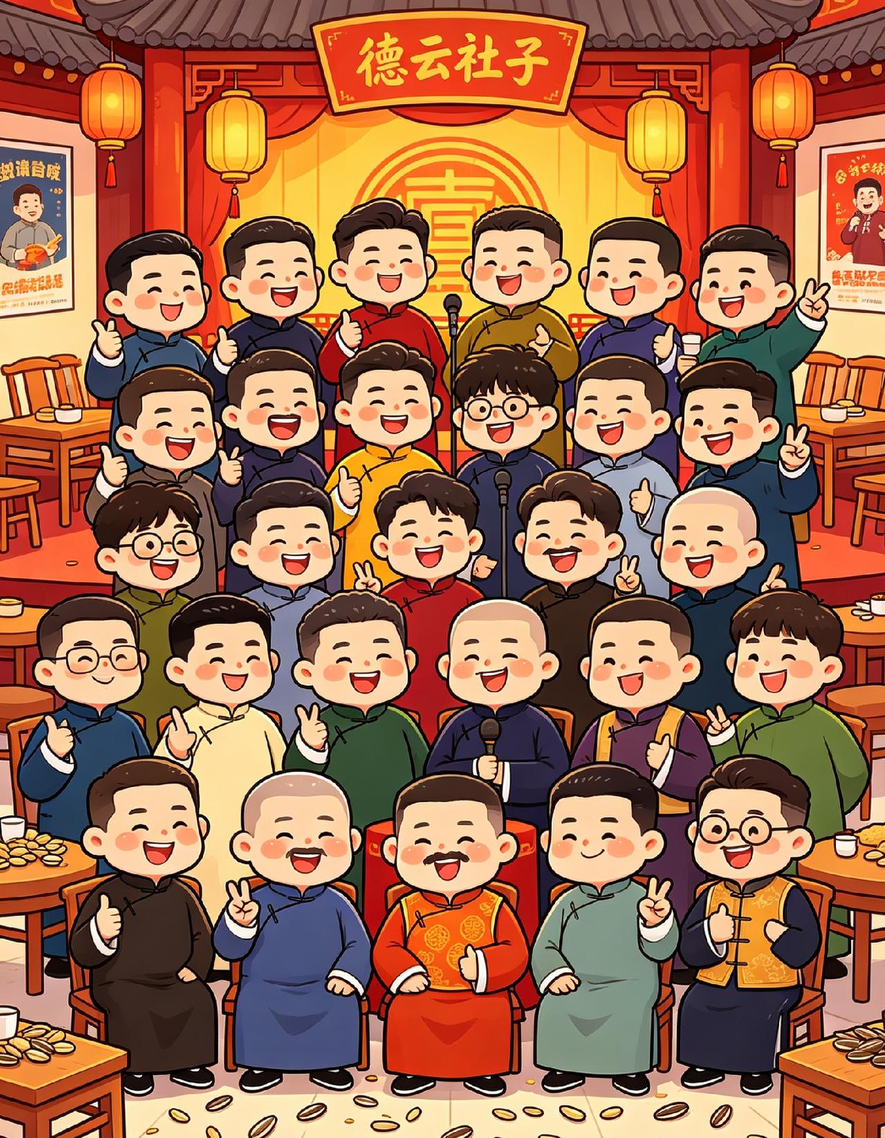德云社演员出场费曝光！顶流和普通演员差距，看完大开眼界
 
德云社作为国内最火的