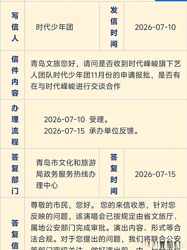 卧槽时代少年团青岛七周年来了 