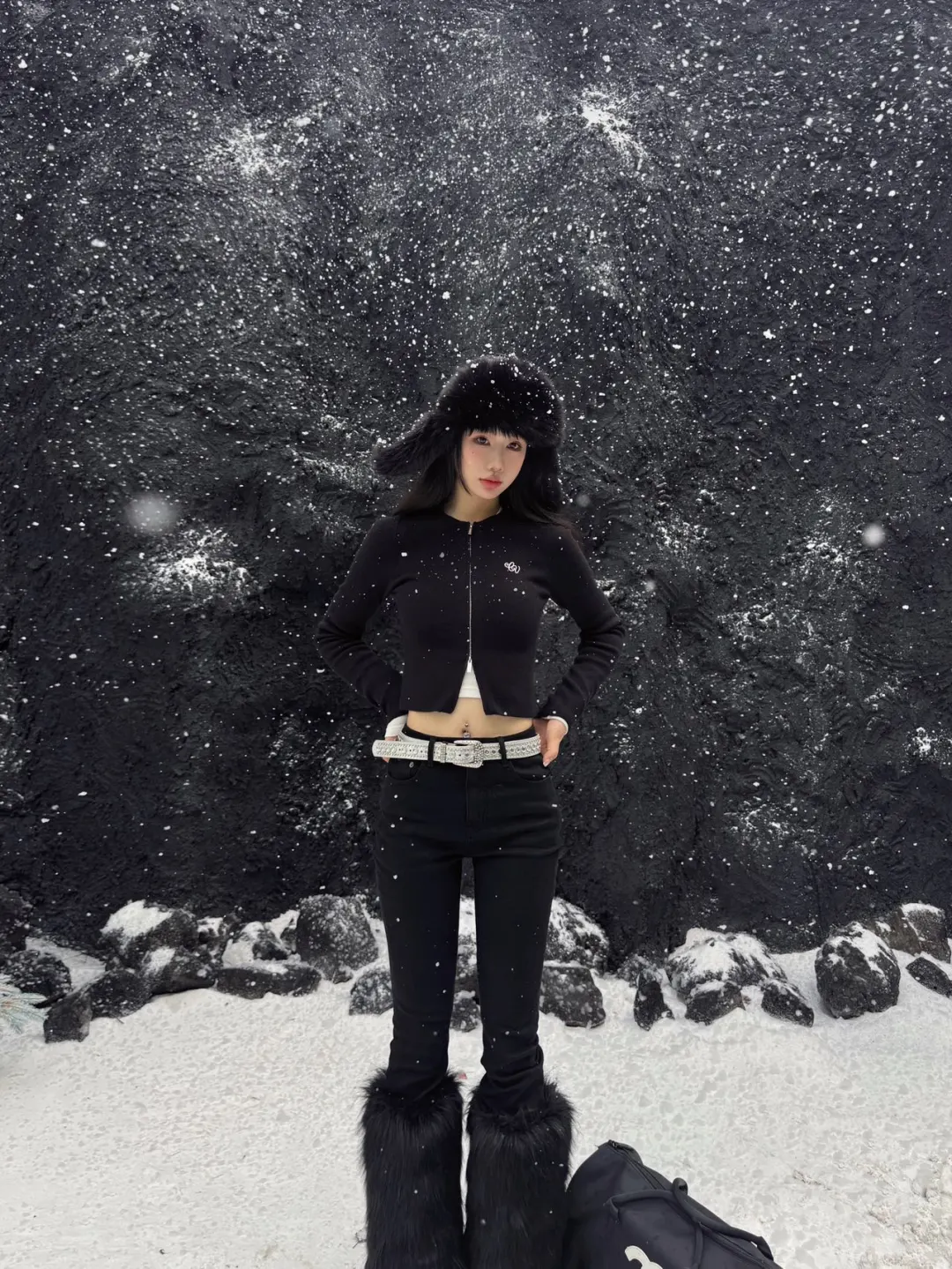 杭州局部有雪