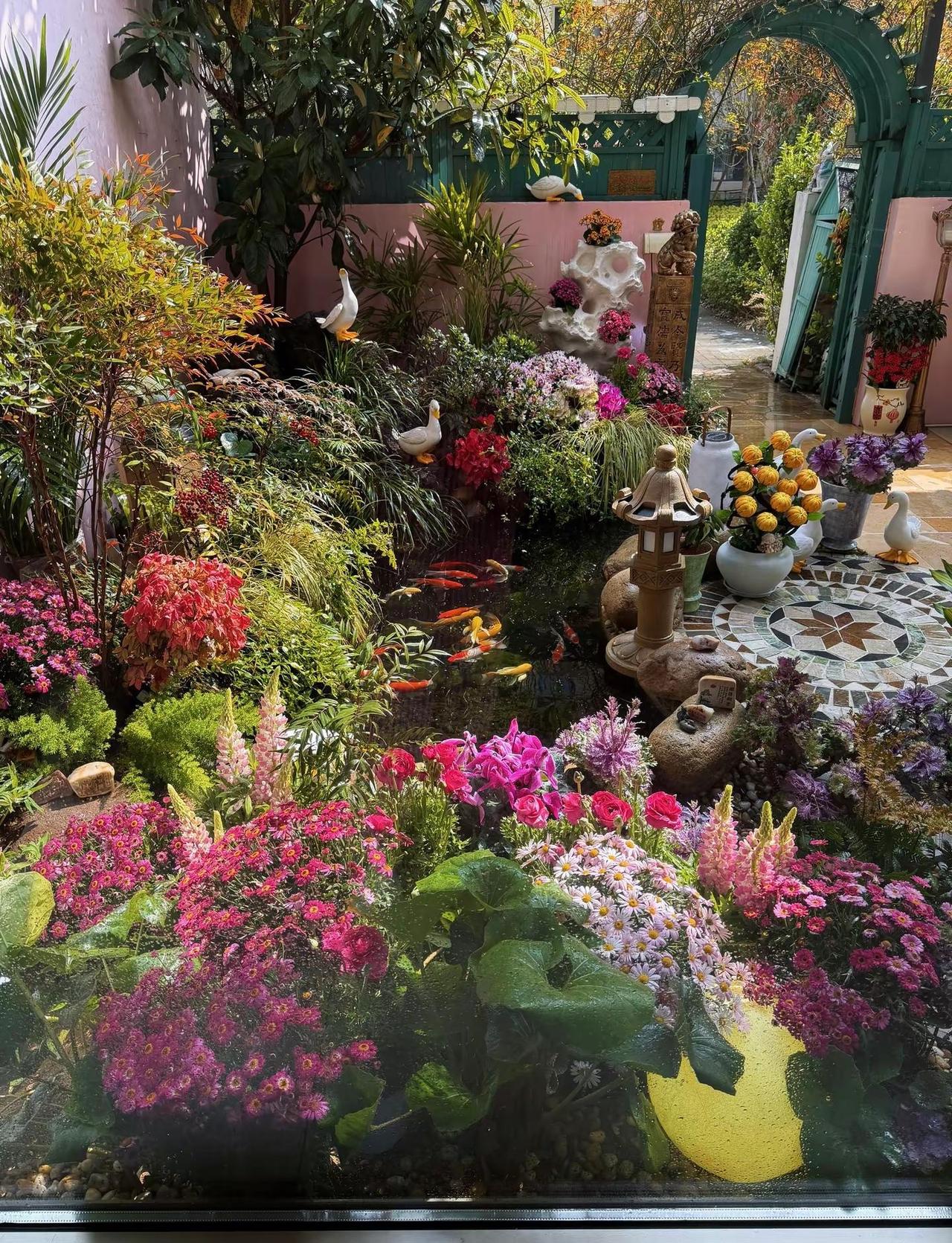 太热了，离关地暖不远了