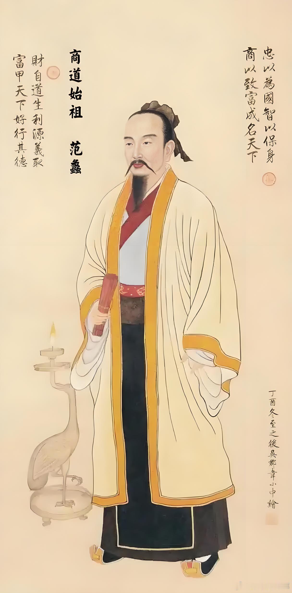 我有很多偶像，以我的资质，穷其一生也只能瞻其衣角就无比荣幸了。范蠡邵雍郭守敬教员