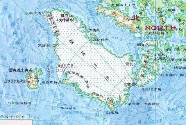 美国要强行要格陵兰岛，这本来是丹麦的领土。而且丹麦是北约成员国，这个国家可是老美