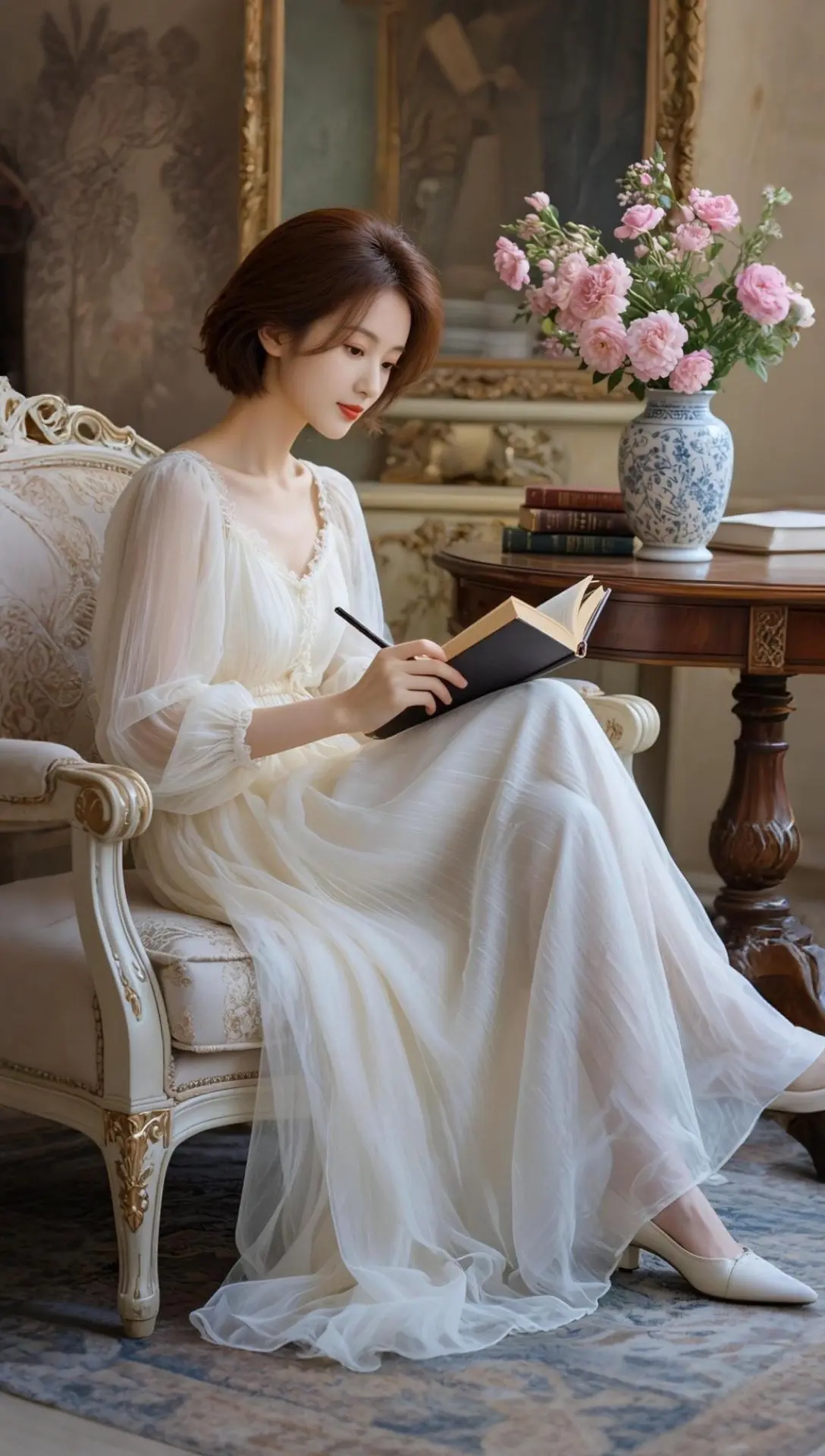 AI复古油画写真 随变ai随便玩