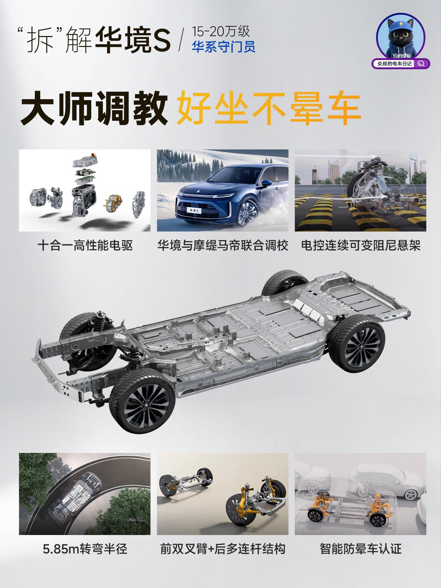 6月插混大型SUV销量第二，华境S成了？最近换车的朋友，不少都锁定了刚上市的华境
