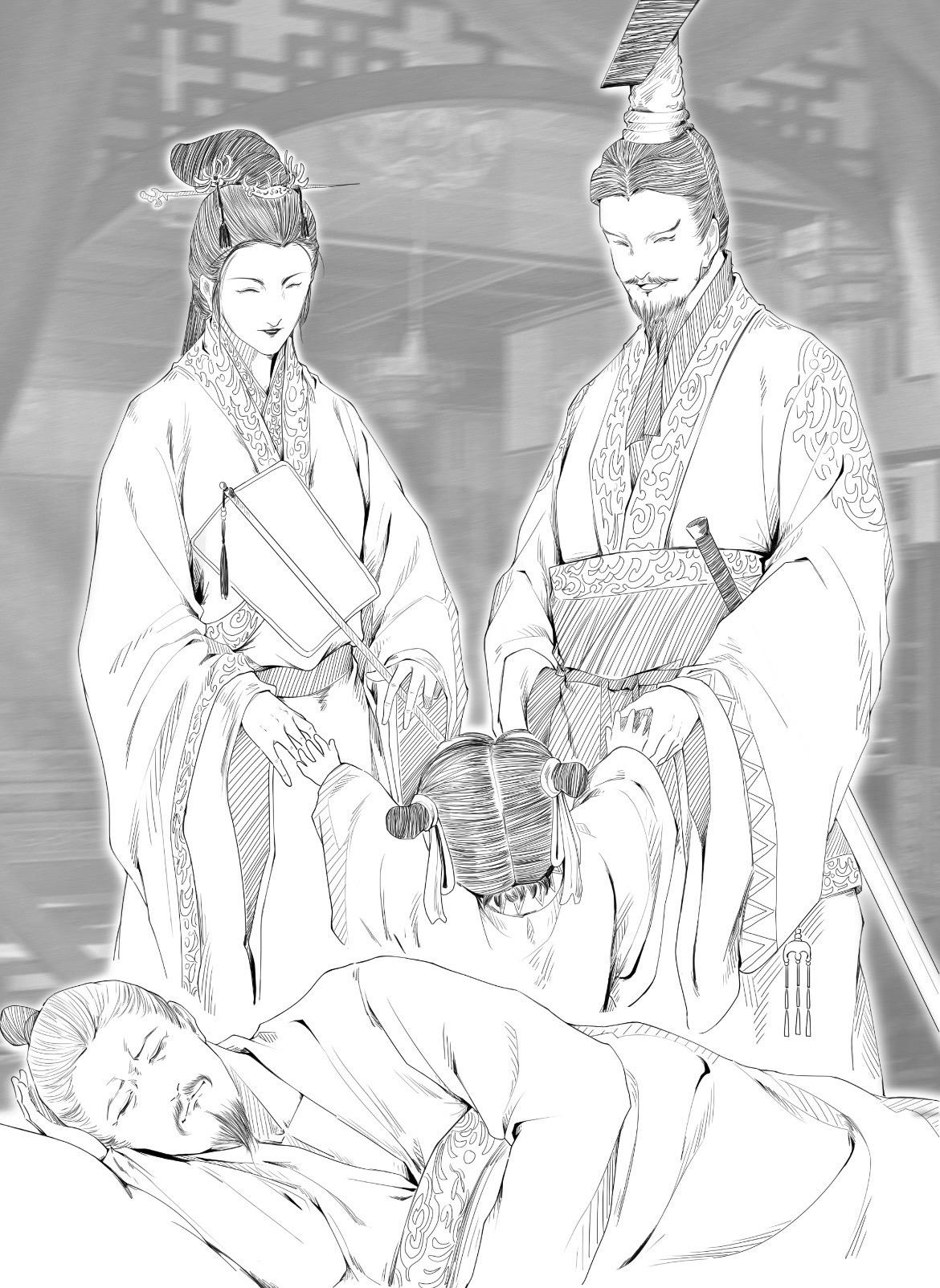 “夜梦先帝，太后，如平生欢”