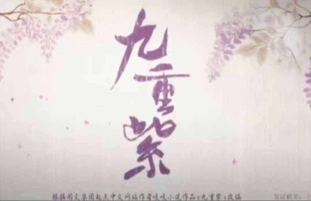 一句话证明你看过九重紫 