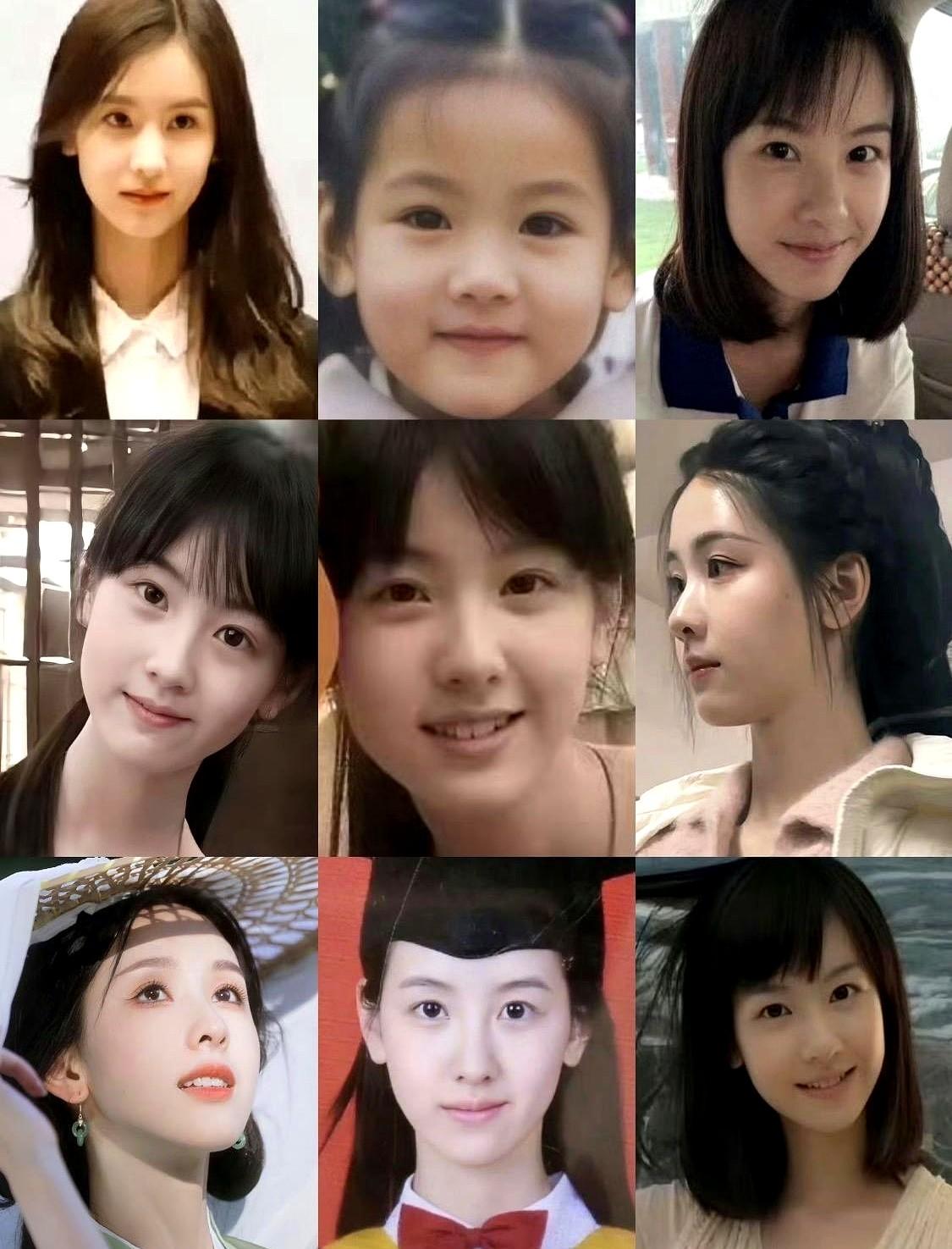 都说没人能从小美到大，但陈都灵，好像是个例外。

很多人记住她，是从2013年那