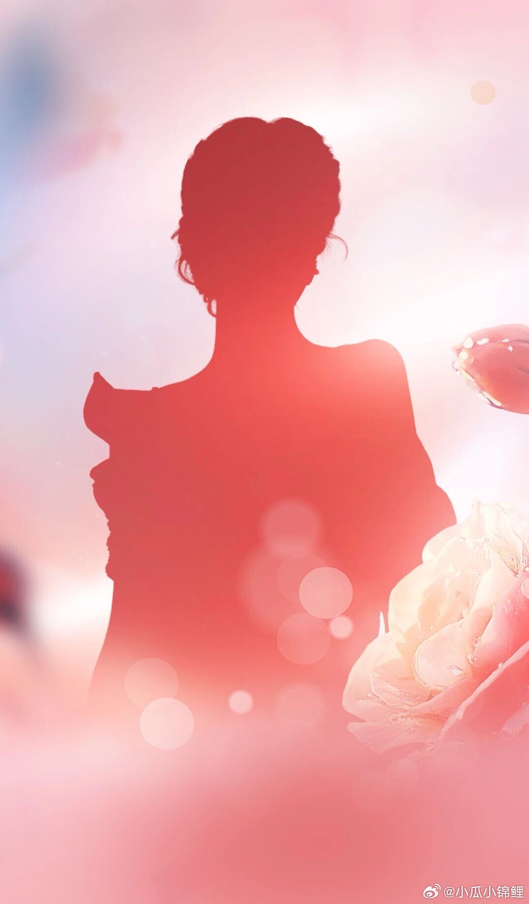 花神宣传大使杨紫来了啦 