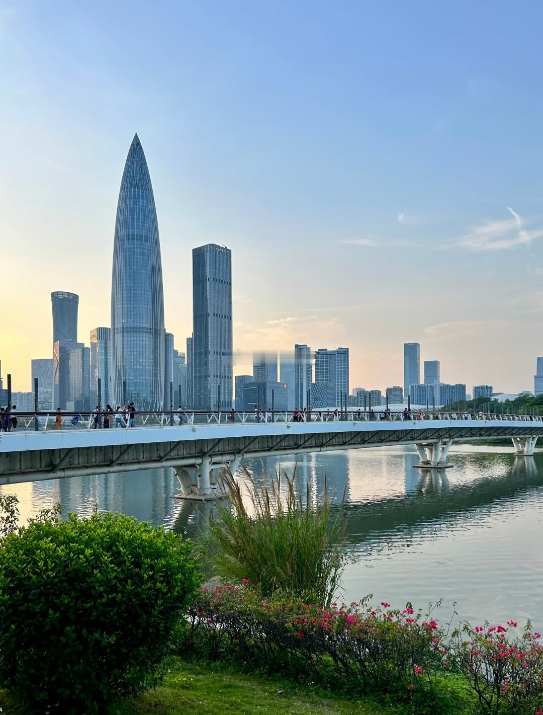 南山以不足深圳1/10的土地，贡献了全市超过1/4的经济产出。2025年，南山成