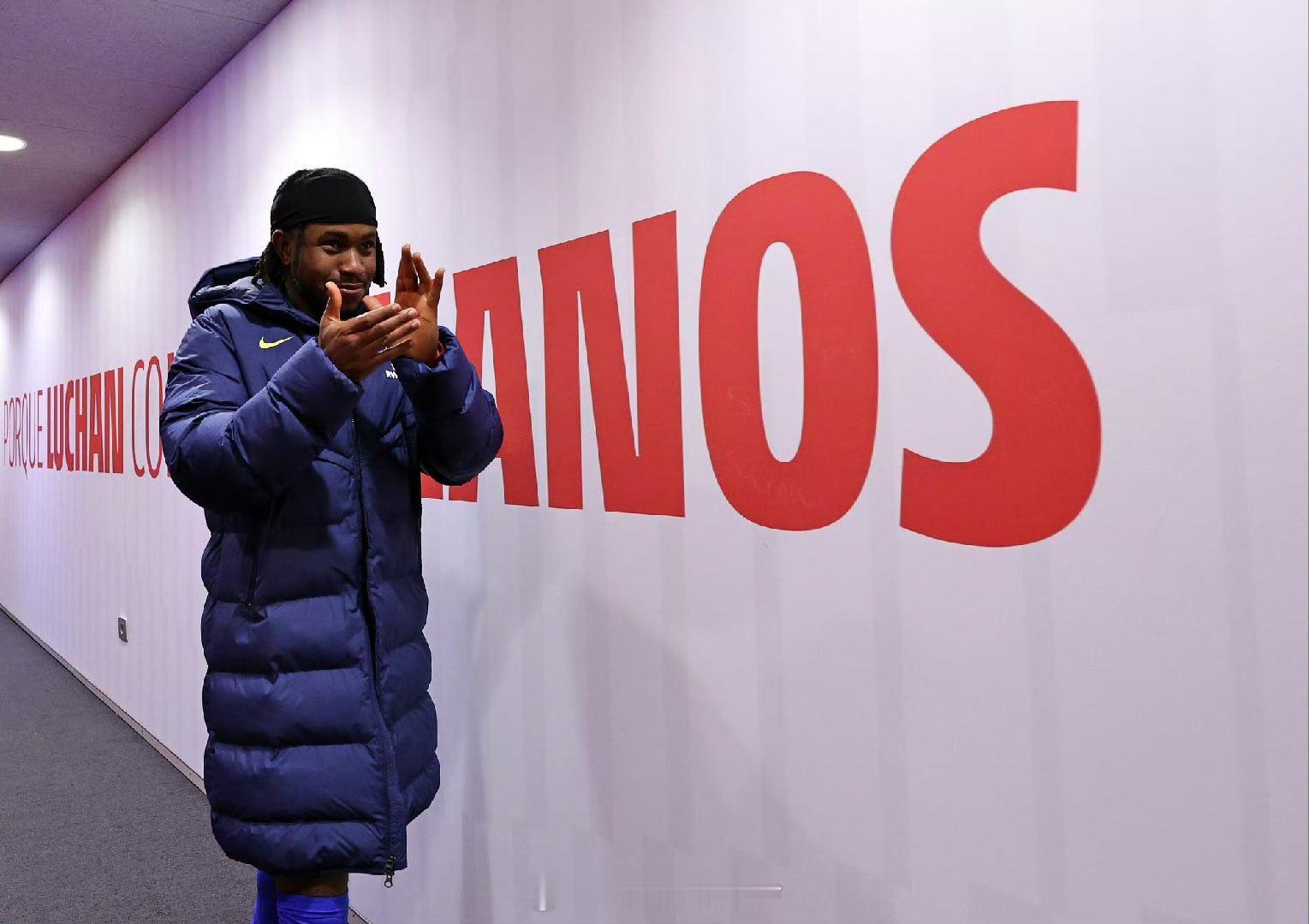 卢克曼加盟马竞的前三场比赛2球2助攻，直接造四球。 