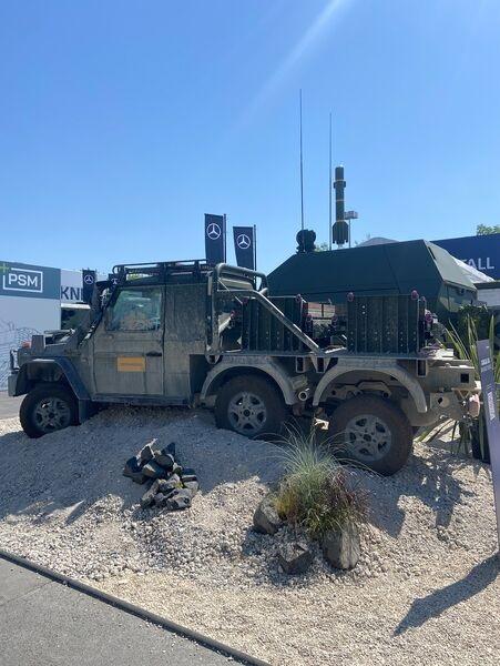 莱茵金属公司推出6x6Caracal空中突击车改型，载重翻倍战力更稳

据英国简