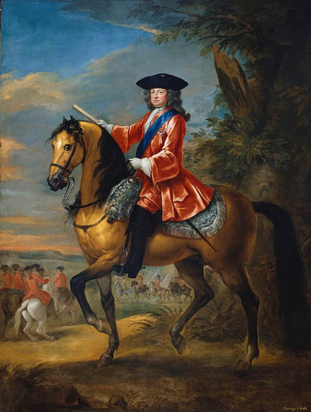 1698年乔治（德语Georg，1660-1727）成为汉诺威选帝侯。   17