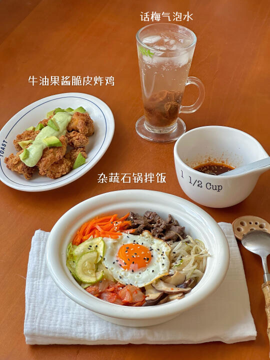 独居一人食👩🏻‍🍳提供一些做饭灵感