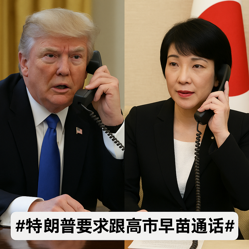 在这个时间点提出通话，背后意图无非两种：要么是敲打一下日本，让它别把局势推得太急