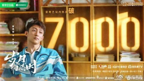 岁月有情时热度破7 《岁月有情时》这热度简直无敌了！开播首日就展现出强大的号召力