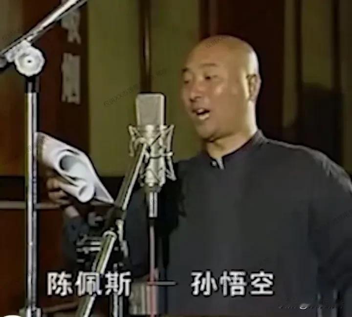 陈佩斯配音的时候特别夸张，声情并茂，而且他还喜欢特别喜欢即兴发挥，比如1999年