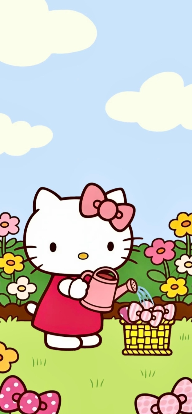 HelloKitty全屏壁纸｜ins风｜高清无水印｜审美积累 