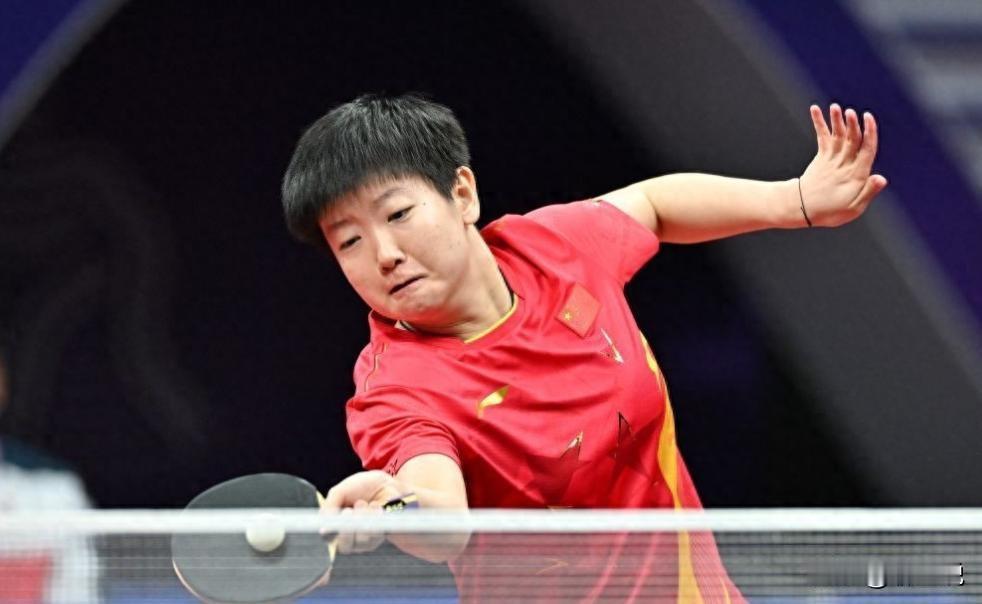 乒坛浩浩，名将昭昭。
五岁执拍，志比天高；十龄入省，锋芒初耀 。
十五夺魁，少年