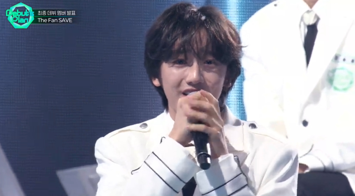 星船新男团IDID选秀第六位成员(THE FAN SAVE)：JEONG SE 