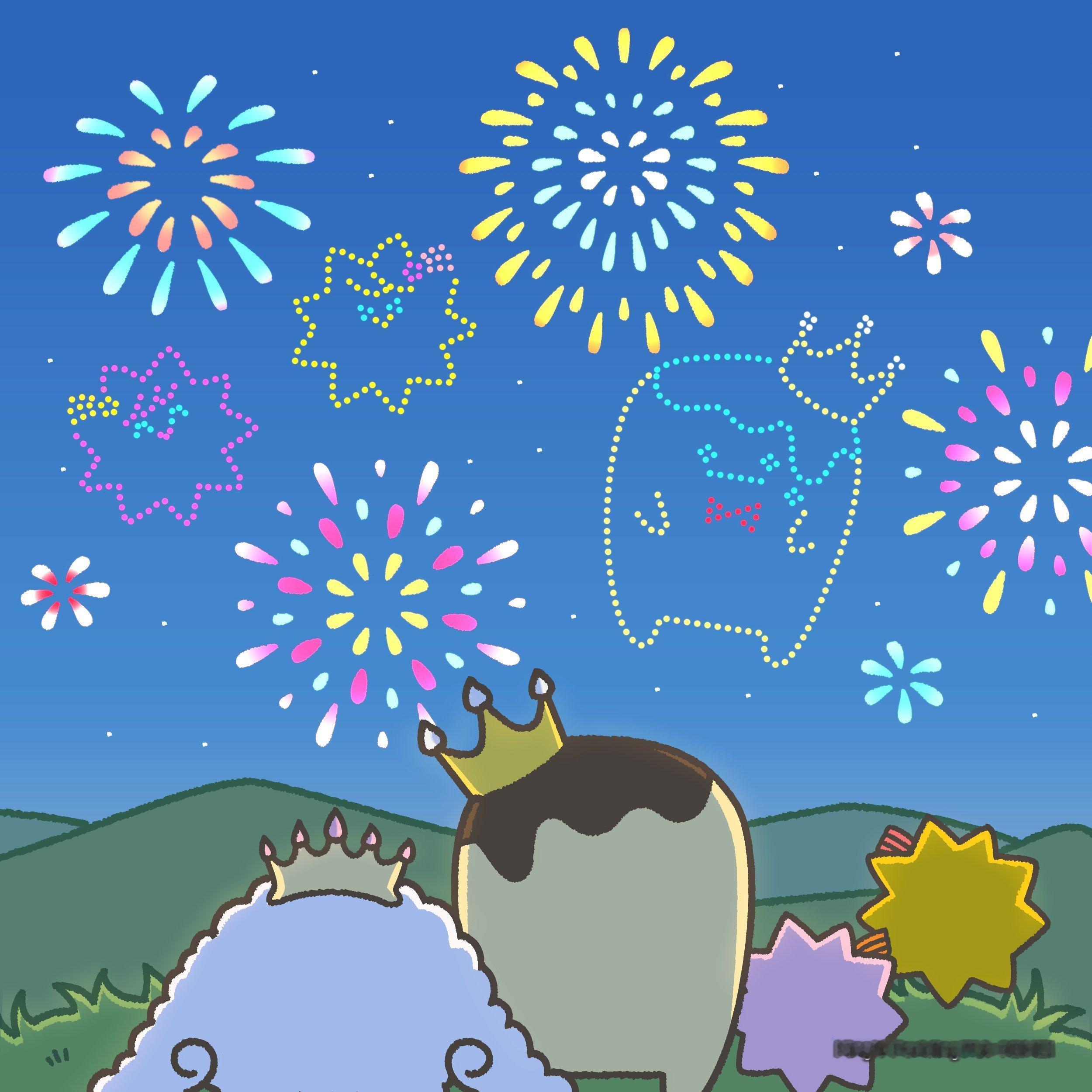 idolish7idolish7偶像星愿﻿爱娜娜 【国王布丁的一格小剧场】🎆 