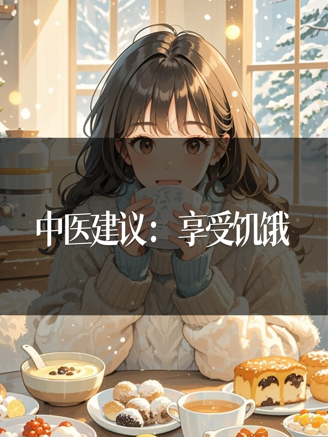 中医建议：享受饥饿