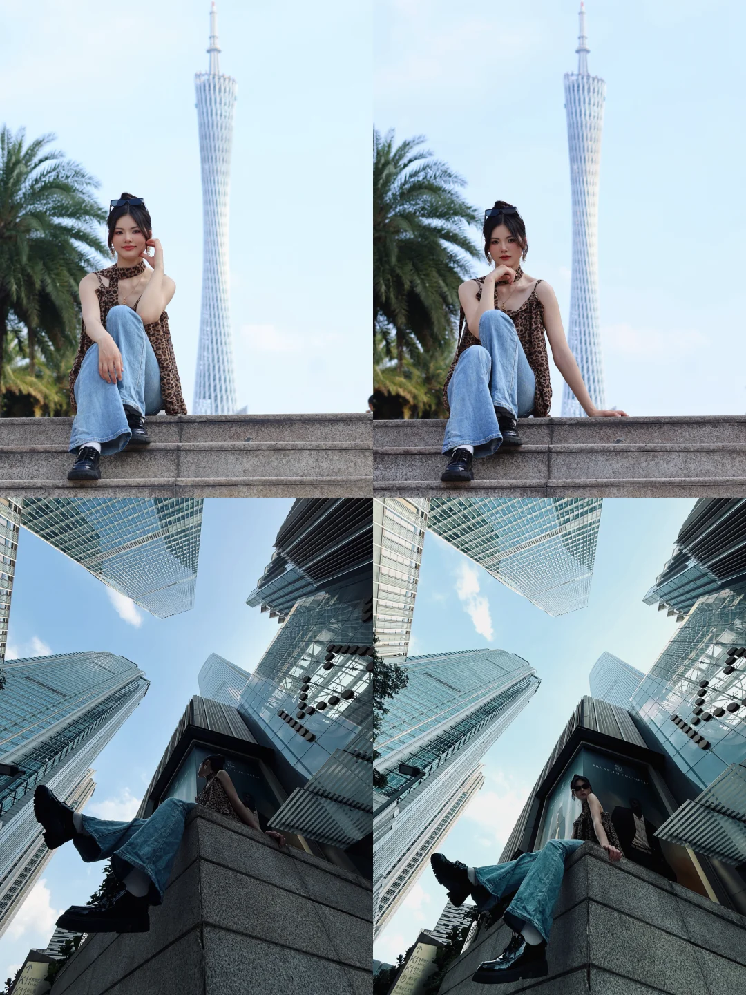 花城广场（广州塔）VS广州三件套（k11）