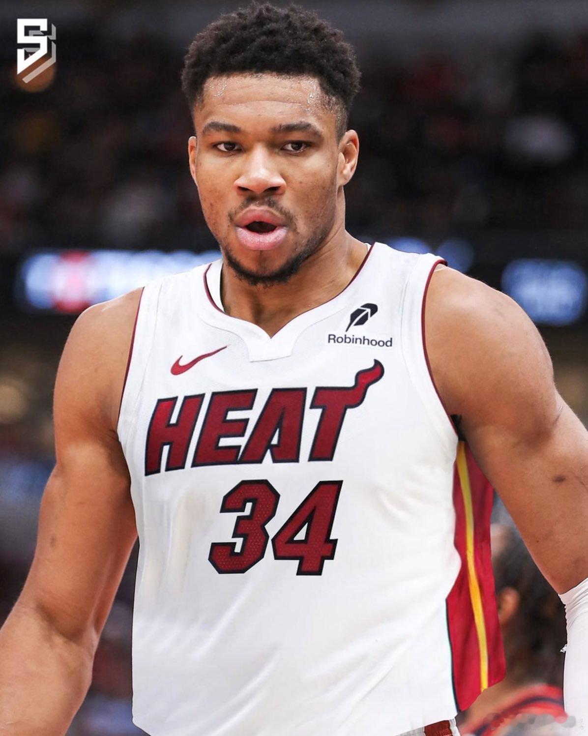 看到五连败的热火，字母哥还愿意来吗热火5连败新赛季篮不住