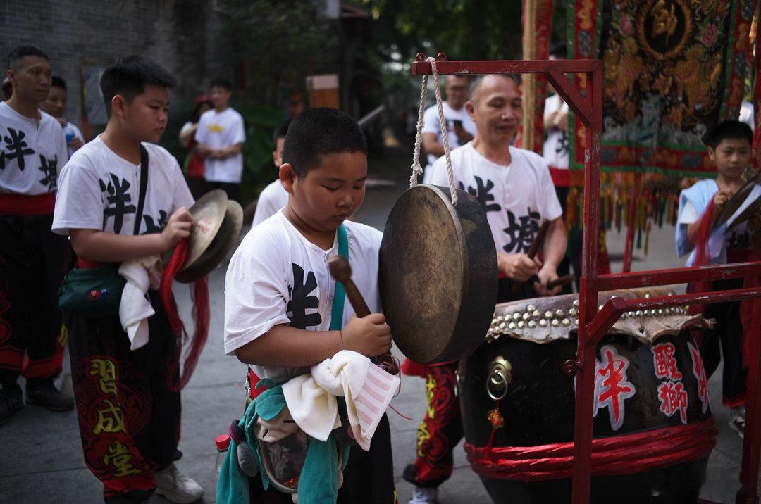 广州早安，献上荔湾潘塘三月三的民俗活动非遗传承我的日常plog记录生活点滴人文 