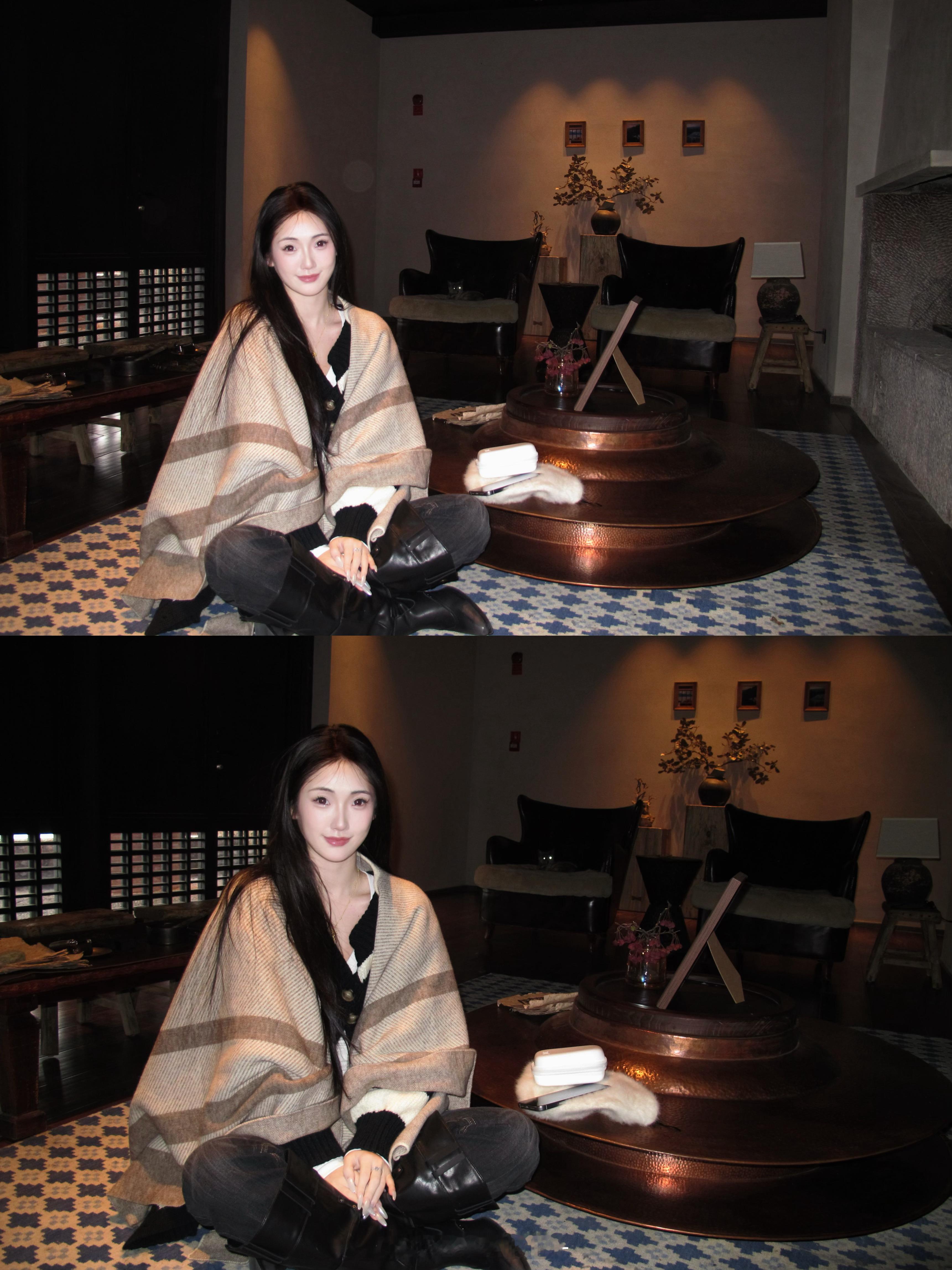 在你26岁生日的那天 虽然我们没看见雪山但一起吃了超好吃的晚饭 一起做了藏香和拓