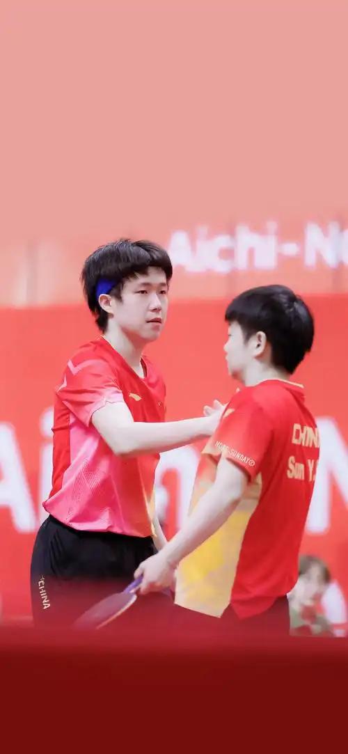 国乒男队的"大洗牌"比想象中来得更猛！林诗栋强势夺冠，王楚钦拿了三个亚军，原本以
