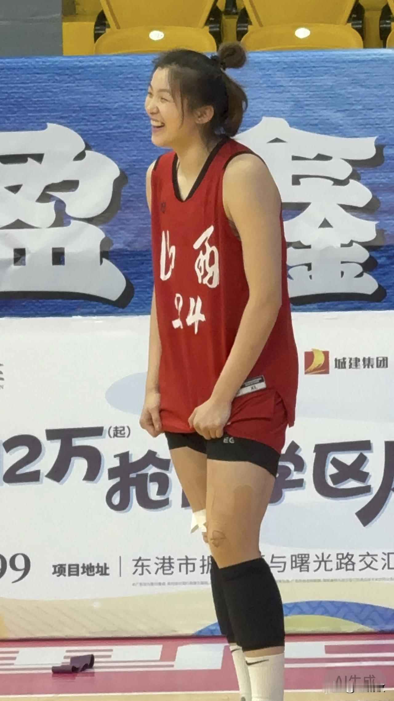 厉害了，翟若云，一个人扛着山西女篮负重前行。
在今天全运会女篮成年组小组赛一组的