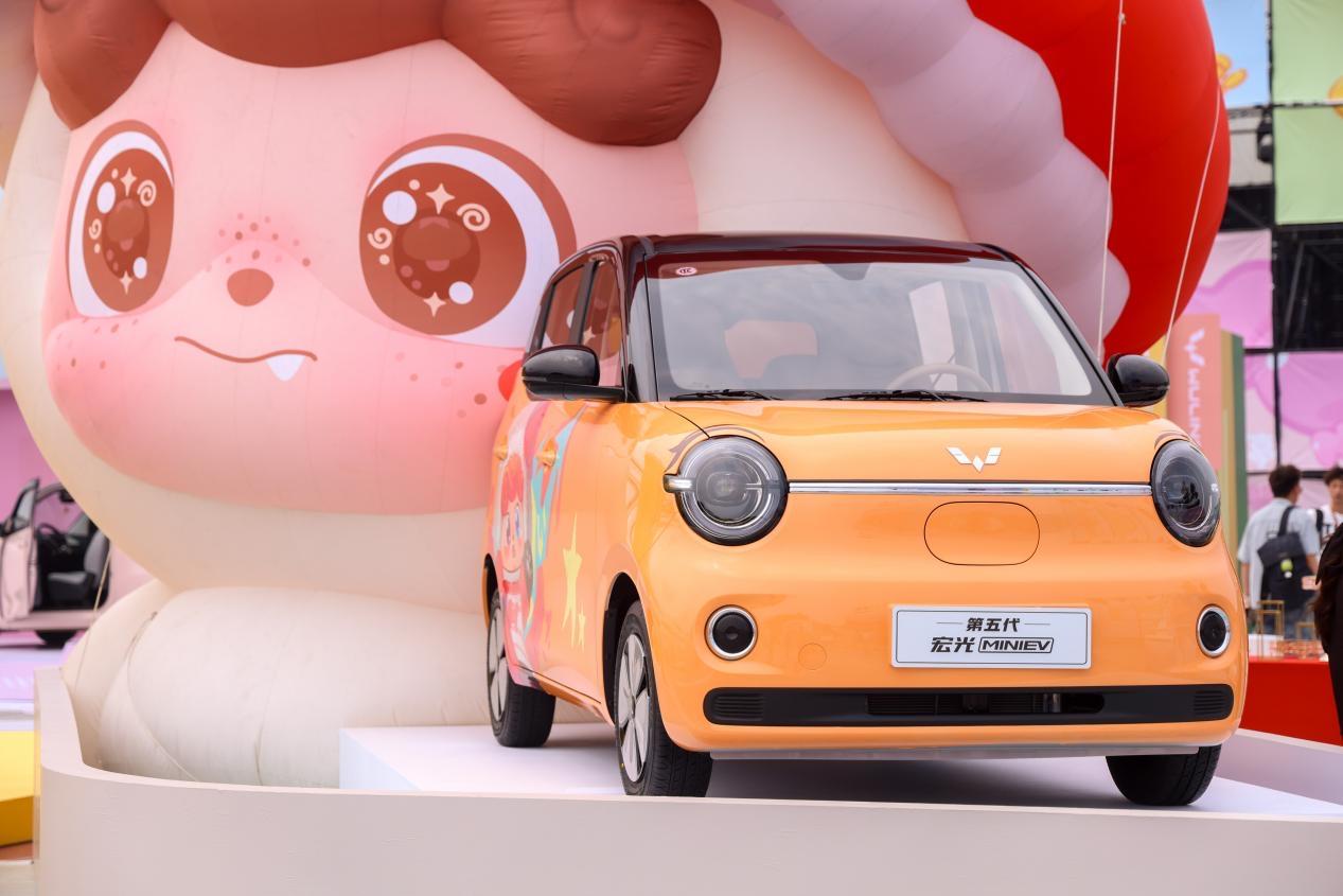 论真正让人放心的A00级，只有第五代宏光MINIEV做到了？
一台A00级新能源