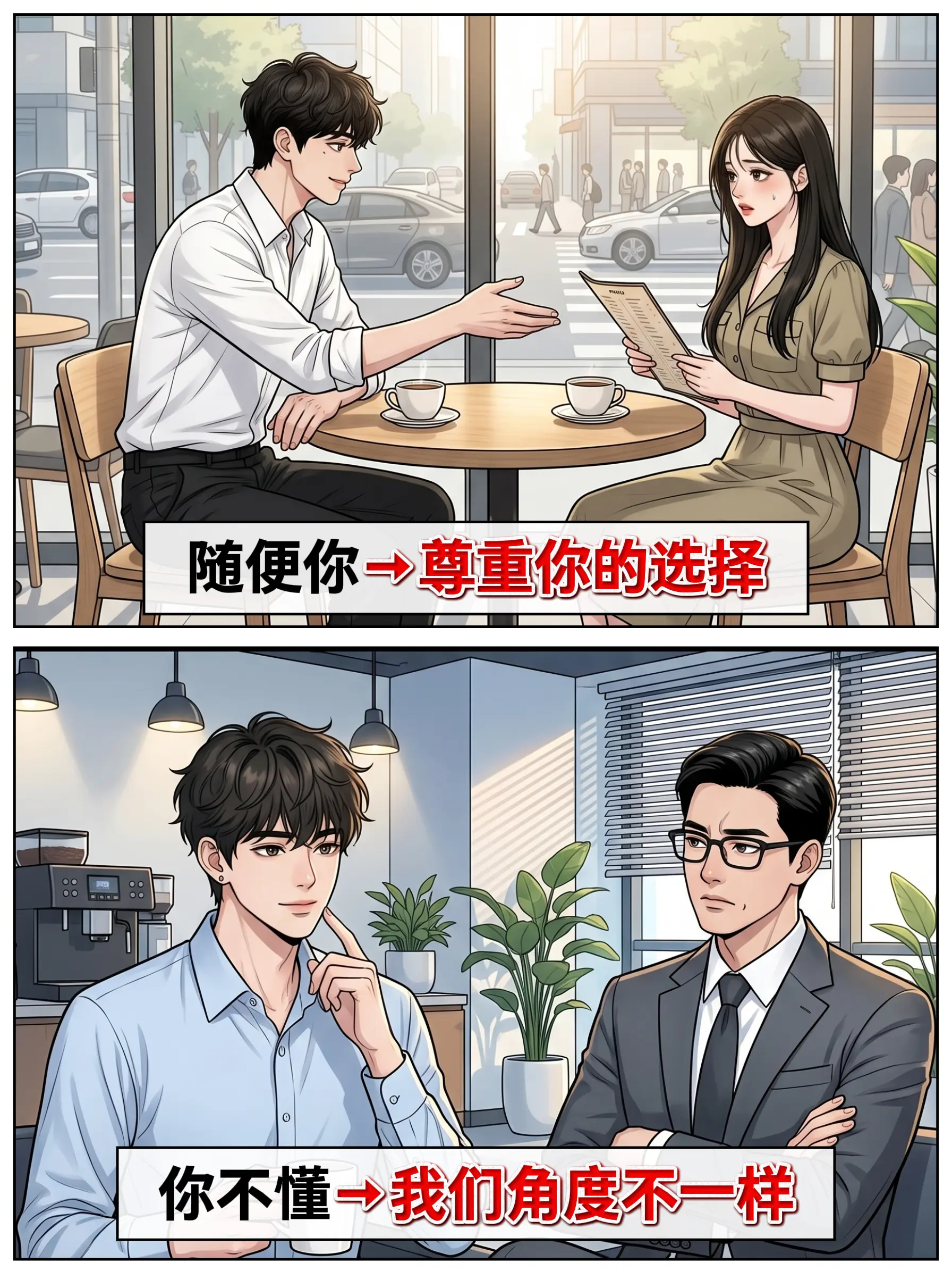 把原话改为高情商说法，不会说话的认真看！