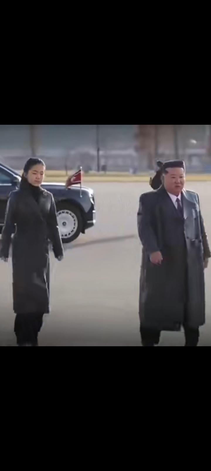 一带一路跟着父亲的步伐，亦步亦趋小公主未来可期。
王侯将相宁有种乎？
陈胜吴广徒